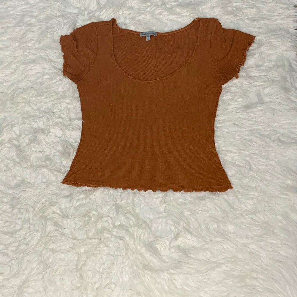 Brown top
